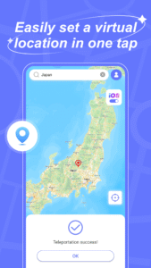 AnyGo - GPS Emulator 4.2.2 screenshot 1