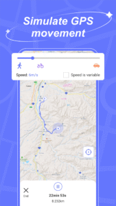 AnyGo - GPS Emulator 4.2.2 screenshot 2
