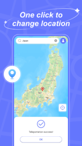 AnyGo - GPS Emulator 4.0.6 screenshot 1