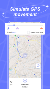 AnyGo - GPS Emulator 4.0.6 screenshot 2