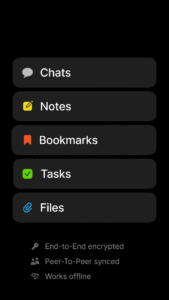 Anytype — The Everything App 0.35.33 screenshot 2