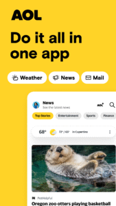 AOL: Email News Weather 7.66.1 screenshot 1