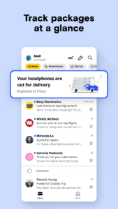 AOL: Email News Weather 7.66.1 screenshot 2