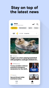 AOL: Email News Weather 7.66.1 screenshot 5