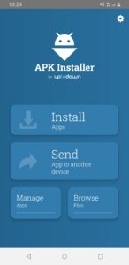 APK Installer by Uptodown 0.2.22 screenshot 1