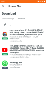 APKMirror Installer (Official) 1.10.1 (33-228c5c2) screenshot 2