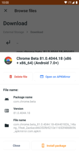APKMirror Installer (Official) 1.10.1 (33-228c5c2) screenshot 3