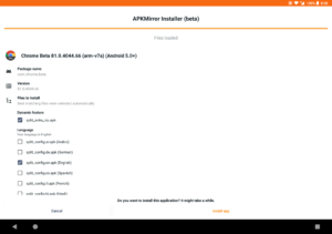 APKMirror Installer (Official) 1.10.1 (33-228c5c2) screenshot 11