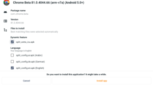 APKMirror Installer (Official) 1.10.1 (33-228c5c2) screenshot 18