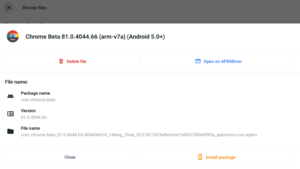 APKMirror Installer (Official) 1.10.1 (33-228c5c2) screenshot 19