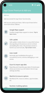App Cloner Premium & Add-ons 3.0.0 screenshot 2