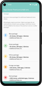 App Cloner Premium & Add-ons 3.0.1 screenshot 3