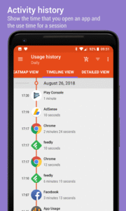 App Usage - Manage/Track Usage 5.97 screenshot 1