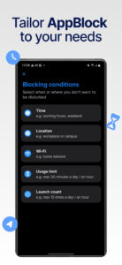 AppBlock - Block Apps & Sites 7.6.2 screenshot 6