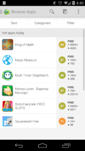 AppBrain App Market 10.5 screenshot 2