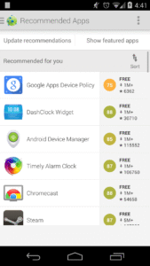 AppBrain App Market 9.5 screenshot 3