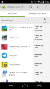 AppBrain App Market 9.0 screenshot 1