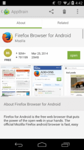 AppBrain App Market 9.0 screenshot 4