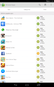 AppBrain App Market 9.0 screenshot 5