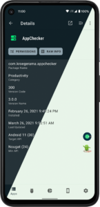 AppChecker - App & System info 4.1.1-release screenshot 3