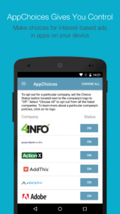 AppChoices 1.5.13 screenshot 1