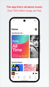 Apple Music 4.9.6-beta screenshot 1