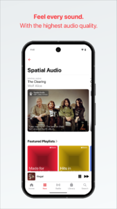 Apple Music 4.9.6-beta screenshot 3