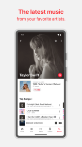 Apple Music 4.9.7-beta screenshot 3