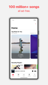 Apple Music 4.9.7-beta screenshot 1
