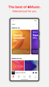 Apple Music 4.9.7-beta screenshot 5