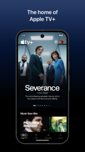 Apple TV: Shows, Movies & More (Android TV) 15.3.0 screenshot 1