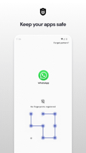App Lock: Fingerprint, Pattern 6208-2r (Android 6213-4r screenshot 2