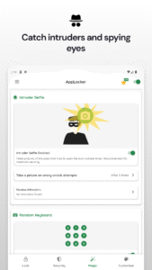 App Lock: Fingerprint, Pattern 6208-2r (Android 6213-4r screenshot 11