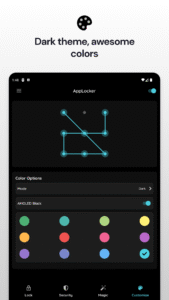 App Lock: Fingerprint, Pattern 6208-2r (Android 6213-4r screenshot 12