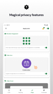 App Lock: Fingerprint, Pattern 6208-2r (Android 6213-4r screenshot 13