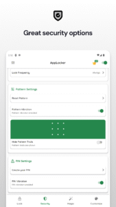 App Lock: Fingerprint, Pattern 6208-2r (Android 6213-4r screenshot 14