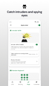 App Lock: Fingerprint, Pattern 6208-2r (Android 6213-4r screenshot 4