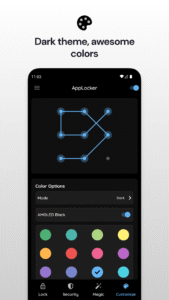 App Lock: Fingerprint, Pattern 6208-2r (Android 6213-4r screenshot 5