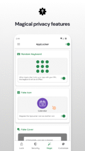 App Lock: Fingerprint, Pattern 6208-2r (Android 6213-4r screenshot 6