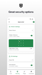 App Lock: Fingerprint, Pattern 6208-2r (Android 6213-4r screenshot 7