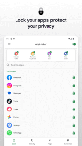 App Lock: Fingerprint, Pattern 6208-2r (Android 6213-4r screenshot 8