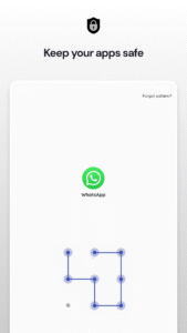 App Lock: Fingerprint, Pattern 6208-2r (Android 6213-4r screenshot 9