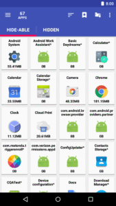 AppMgr III (App 2 SD) 5.97 screenshot 2
