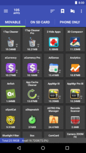 AppMgr III (App 2 SD) 5.97 screenshot 6