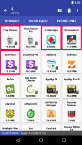 AppMgr III (App 2 SD) 5.97 screenshot 7