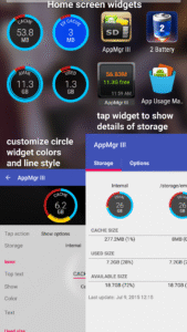 AppMgr III (App 2 SD) 5.97 screenshot 8