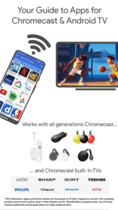 Apps for Chromecast & TV 2.23.04 screenshot 1