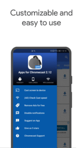 Apps for Chromecast & TV 2.23.04 screenshot 5