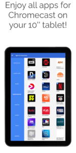 Apps for Chromecast & TV 2.23.04 screenshot 7