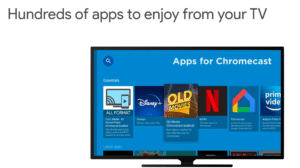 Apps for Chromecast & TV 2.23.04 screenshot 9